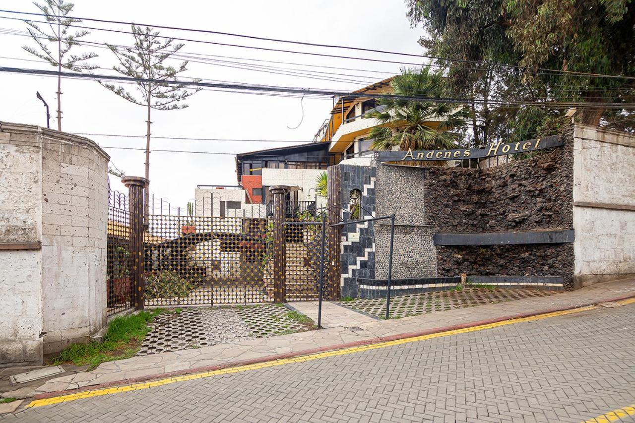 Hotel Andenes Yanahuara Exterior foto
