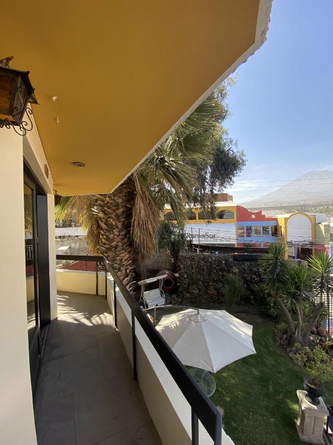 Hotel Andenes Yanahuara Exterior foto