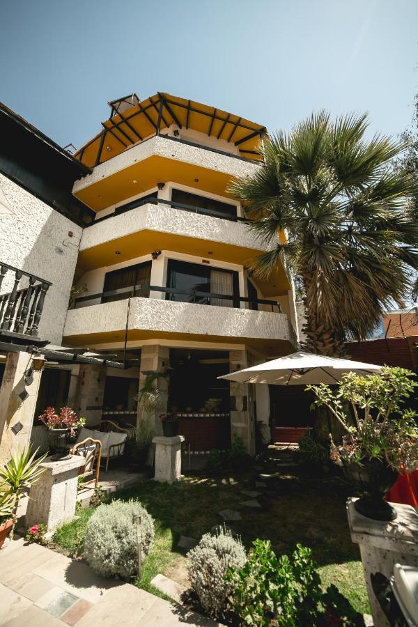 Hotel Andenes Yanahuara Exterior foto