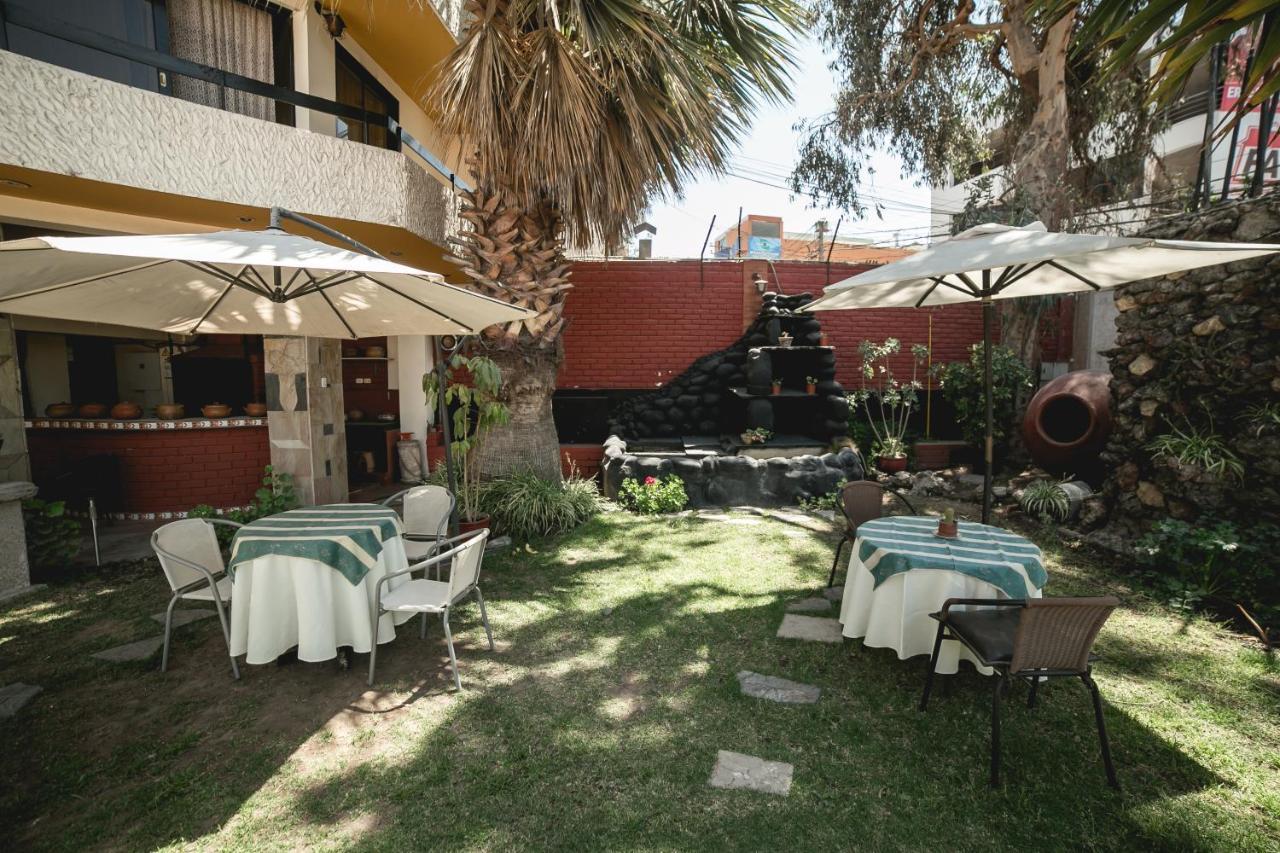Hotel Andenes Yanahuara Exterior foto