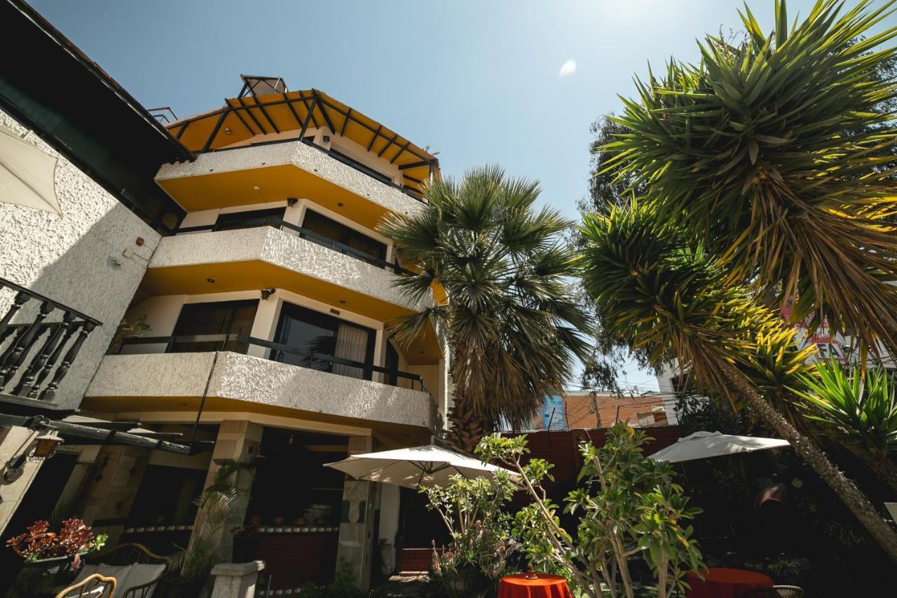 Hotel Andenes Yanahuara Exterior foto